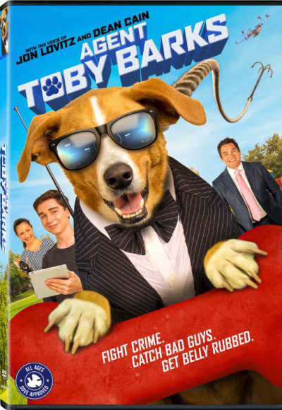 Agent Toby Barks