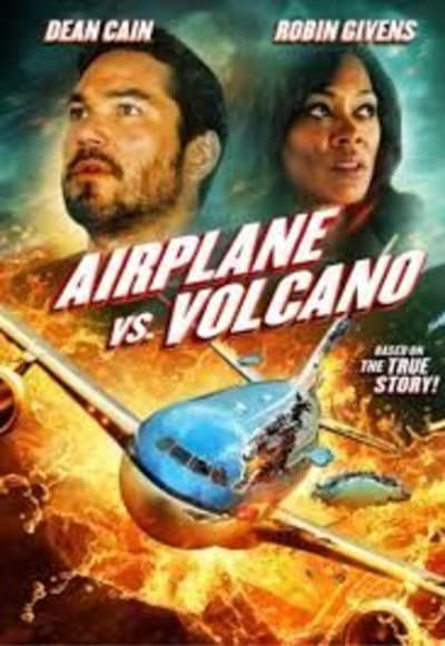 Airplane Vs Volcano