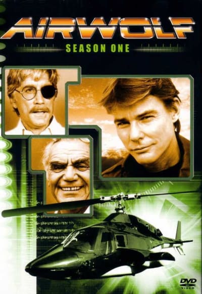 Airwolf - Season 1