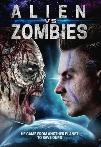 Alien Vs Zombies