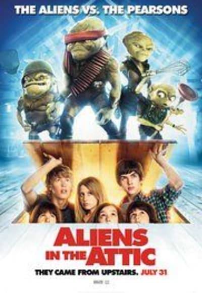 Aliens in the Attic