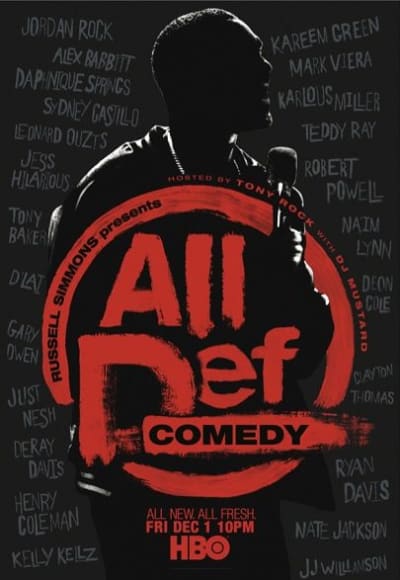 All Def Comedy (2017) - Season 1