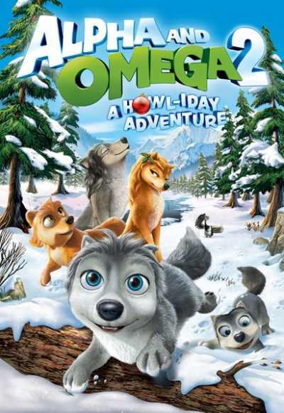 Alpha and Omega 2: A Howl-iday Adventure