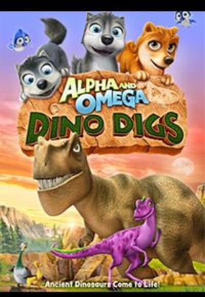 Alpha and Omega Dino Digs