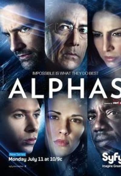 Alphas - Season 1