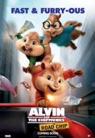 Alvin and the Chipmunks The Road Chip