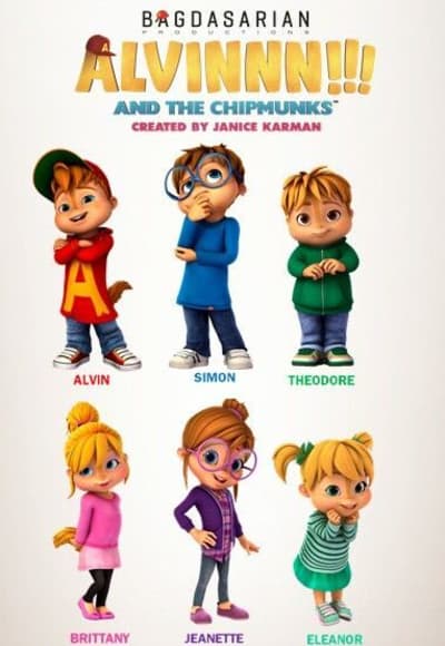 Alvinnn!!! And the Chipmunks - Season 2