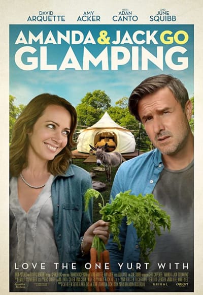 Amanda and Jack Go Glamping