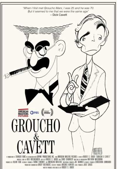 American Masters: Groucho & Cavett