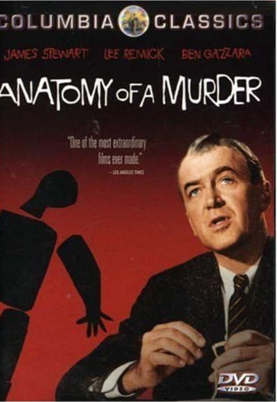 Anatomy Of A Murder