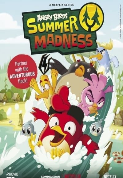 Angry Birds: Summer Madness - Season 1