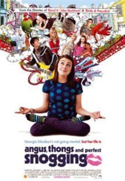 Angus Thongs and Perfect Snogging