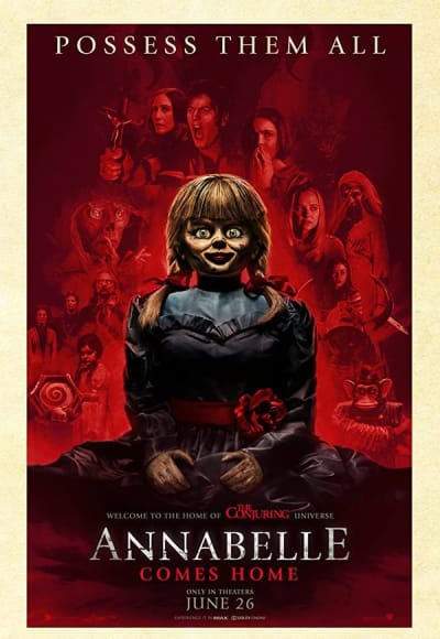 Annabelle Comes Home