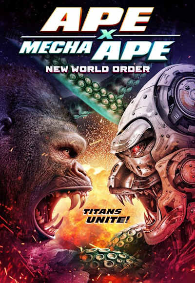 Ape X Mecha Ape: New World Order