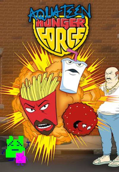 Aqua Teen Hunger Force - Season 3