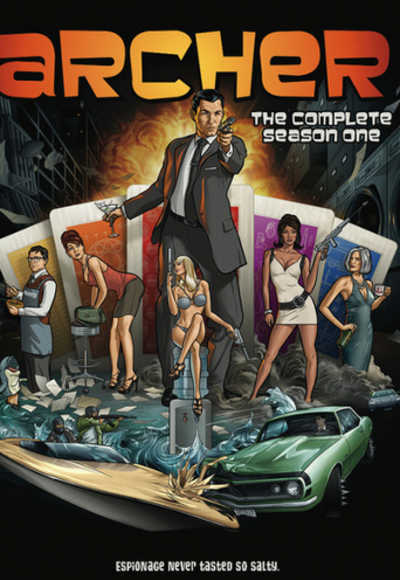 Archer - Season 1