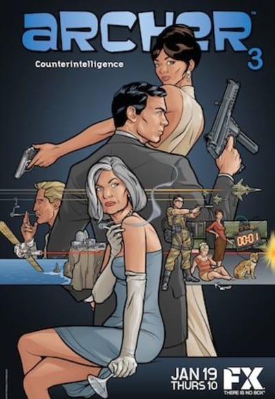 Archer - Season 3