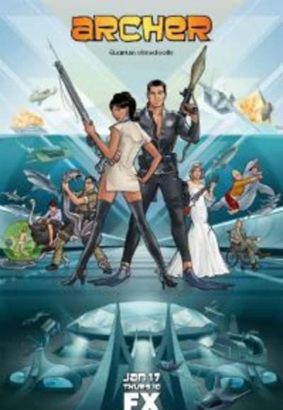 Archer - Season 4