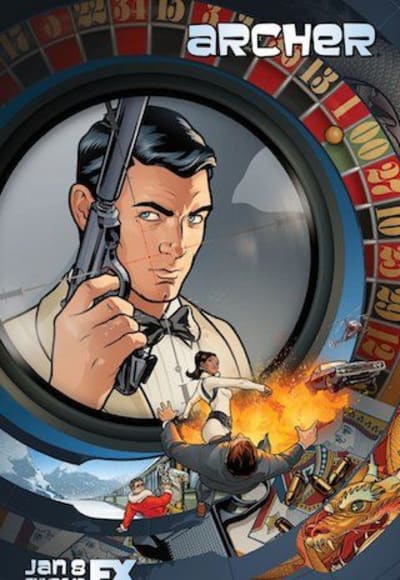 Archer - Season 6