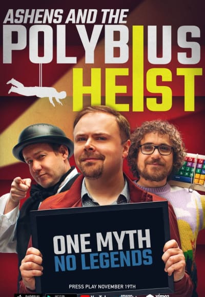 Ashens and the Polybius Heist