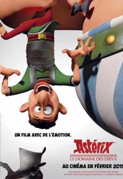 Asterix The Mansions Of The Gods