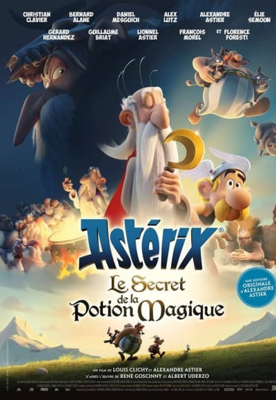 Asterix: The Secret of the Magic Potion