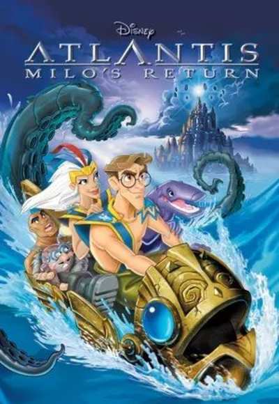 Atlantis: Milo's Return