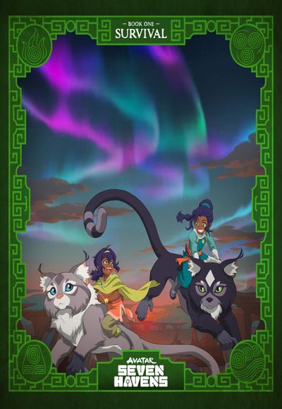 Avatar: Seven Havens - Season 1