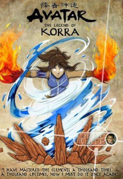 Avatar: The Legend of Korra - Book 3: Change