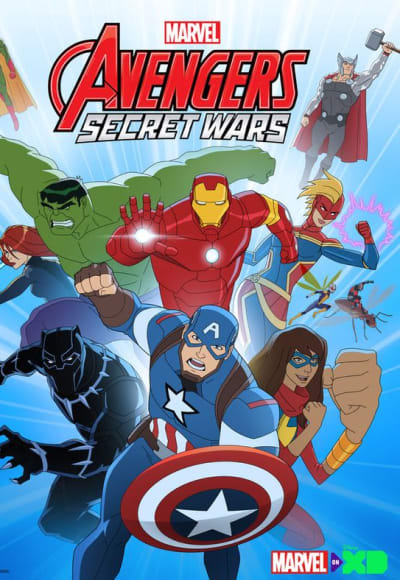 Avengers Assemble: Secret Wars - Season 4