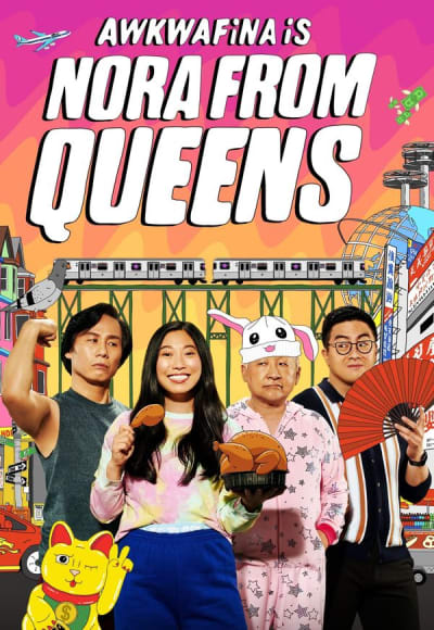 Awkwafina Is Nora from Queens - Season 2