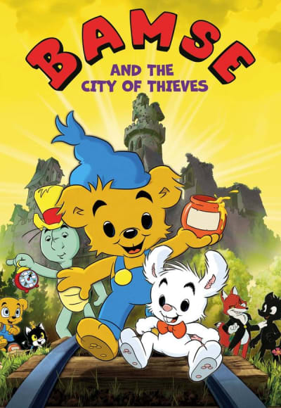 Bamse and the Thief City