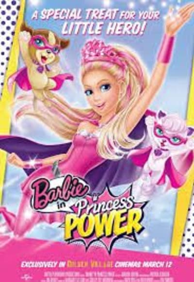 Barbie In Princess Power