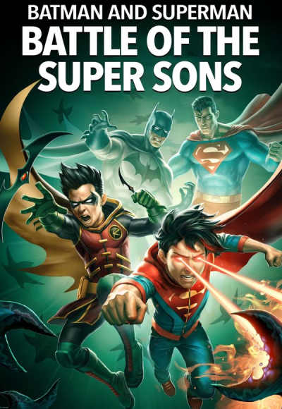 Batman and Superman: Battle of the Super Sons