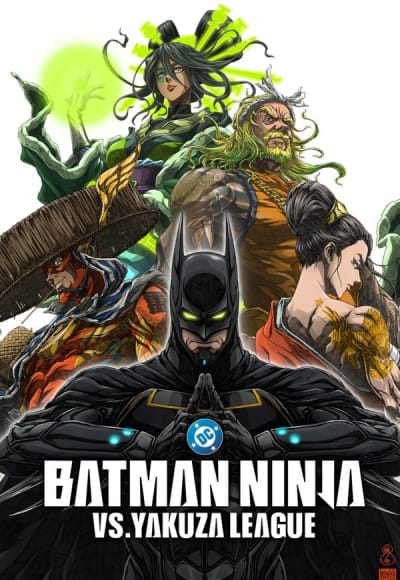 Batman Ninja vs Yakuza League