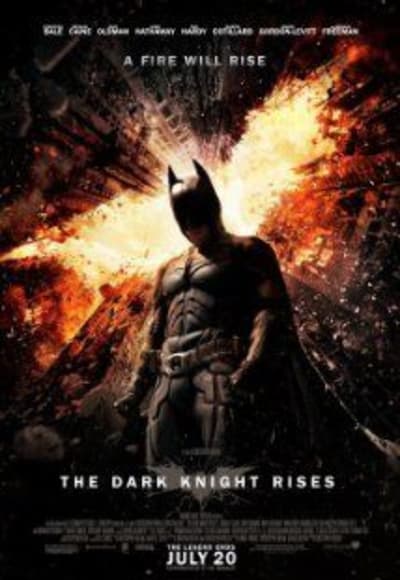 Batman the Dark Knight Rises