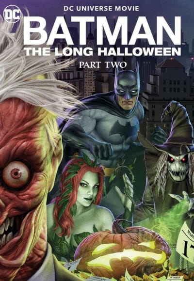 Batman: The Long Halloween, Part Two