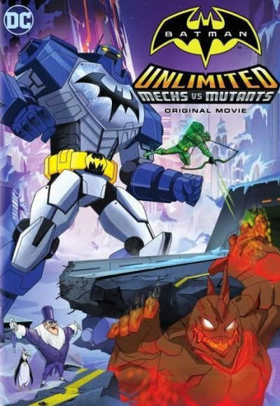 Batman Unlimited: Mech vs Mutants