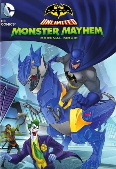 Batman Unlimited: Monster Mayhem