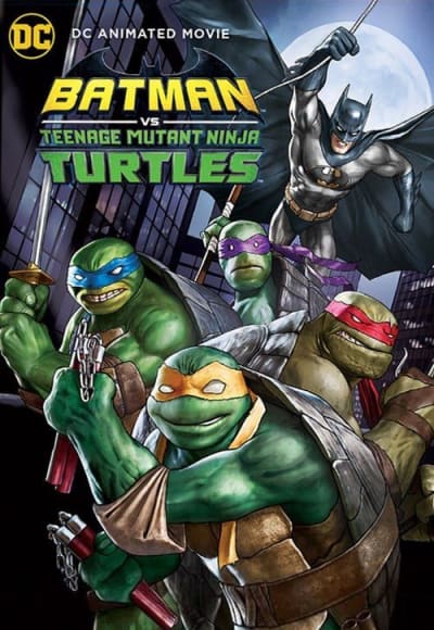 Batman vs Teenage Mutant Ninja Turtles