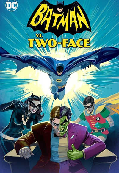 Batman vs Two-Face