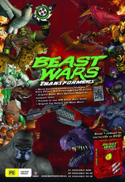 Beast Wars: Transformers - Season 1