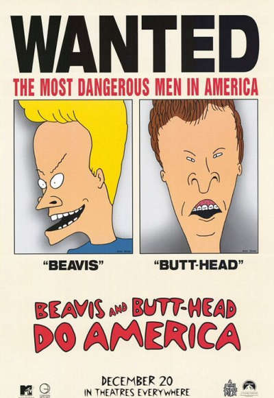 Beavis and Butt Head Do America