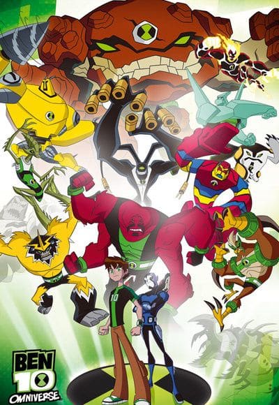 Ben 10 Omniverse - Season 5