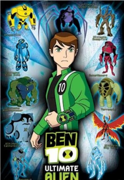 Ben 10 Ultimate Alien - Season 1