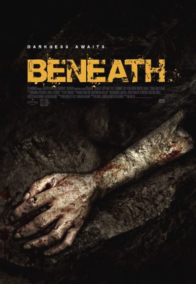 Beneath