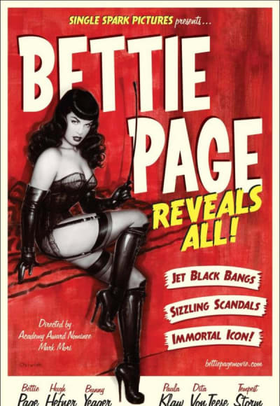 Bettie Page Reveals All