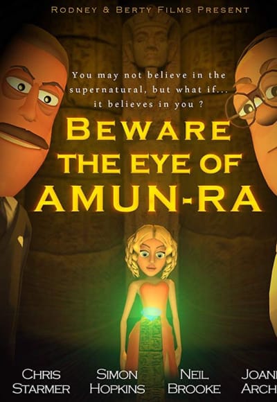 Beware the Eye of Amun-Ra