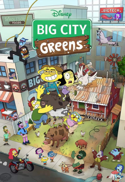 Big City Greens - Season 2