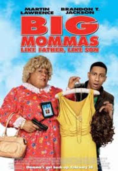 Big Mommas: Like Father, Like Son